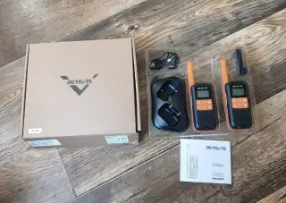 PMR vysílačky Retevis RT649 16 kanálů
