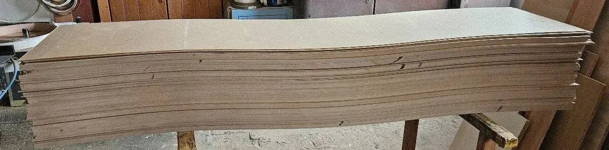 Výprodej: Nařezané HDF/MDF desky Kronospan (Záda/dna)Loštice