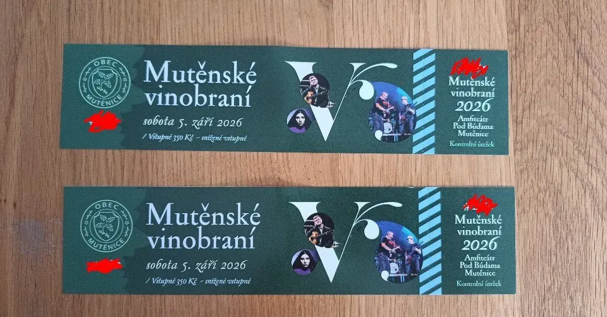 MUTĚNSKÉ VINOBRANÍ