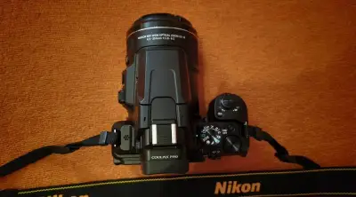 Nikon P950 špičkový fotoaparát jako nový stav (záruka)