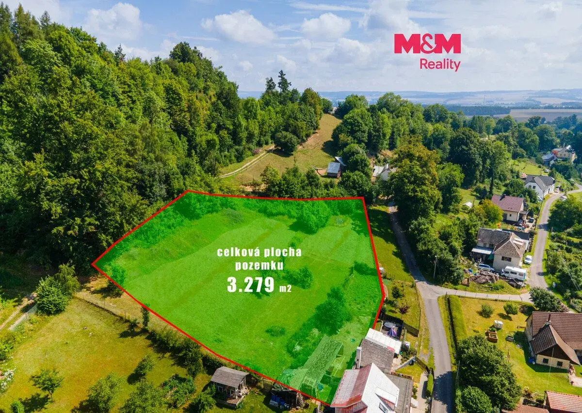 Prodej zahrady, 3279 m², Vendolí, ul. Vendolí
