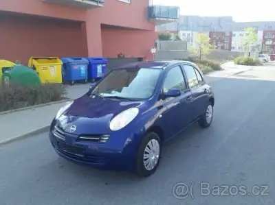 Nissan micra – 2005, 148 000 km