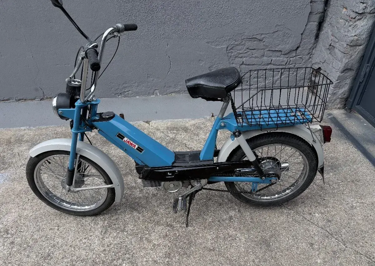 Babetta 207/356 Turbíčko