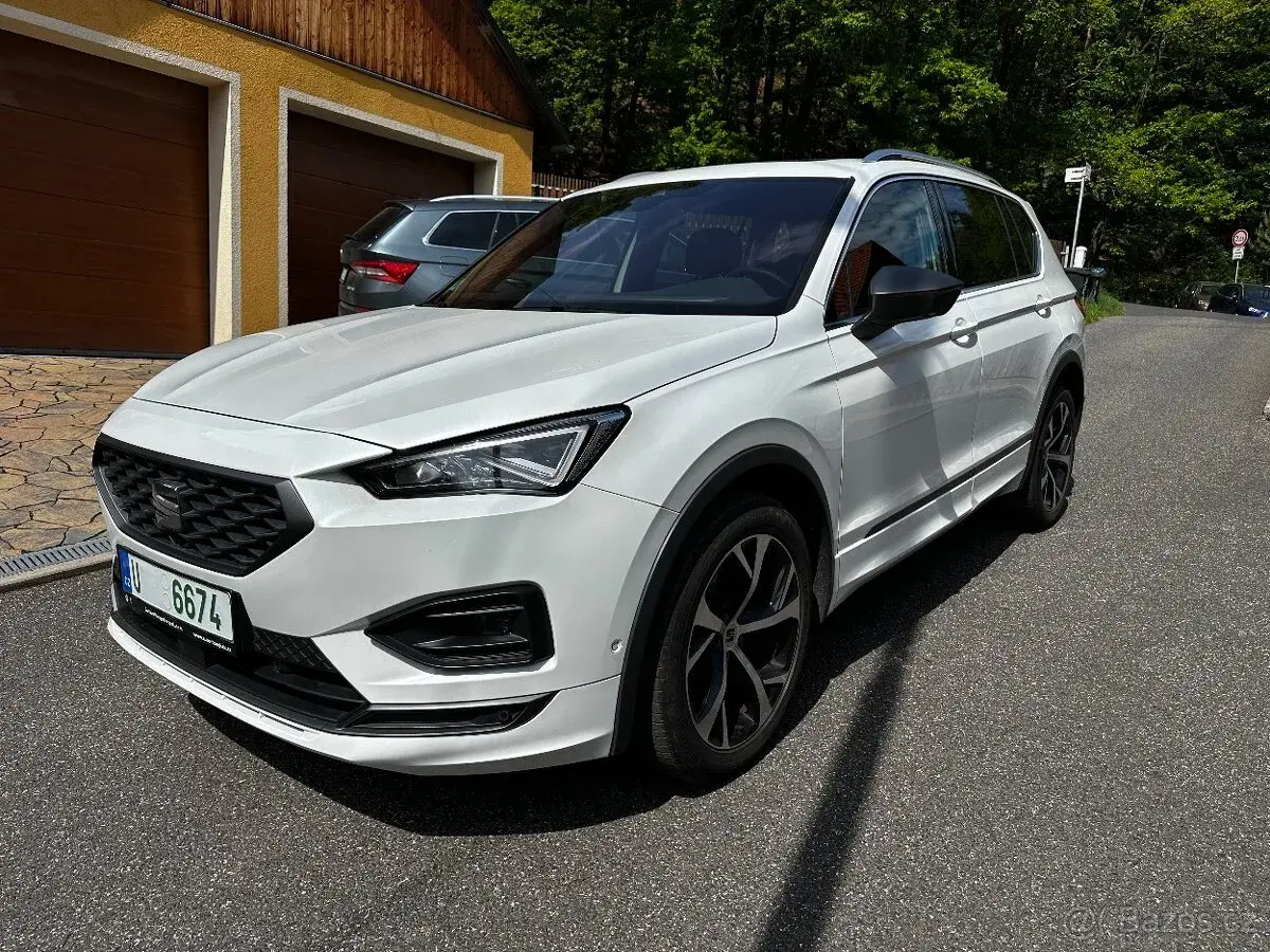 TARRACO FR 2.0TDI110KW 7MÍST PDC KAMERA NAVI LED ALU