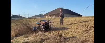 Svahovy mulcovac RC , výměna mozna