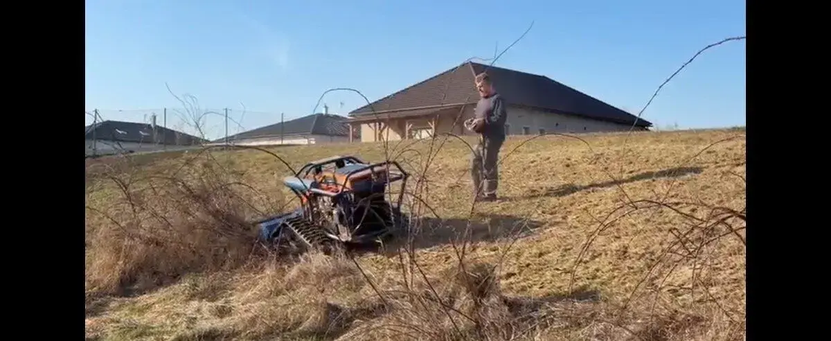 Svahovy mulcovac RC , výměna mozna