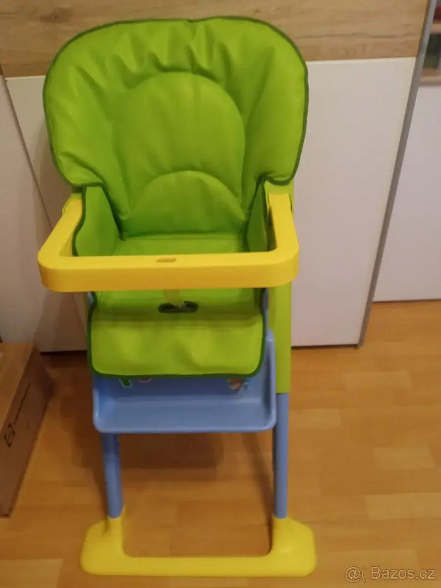 Futura dětská jídelní židlička