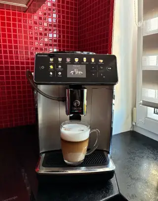 Automatický kávovar Saeco GranAroma SM6582/30 záruka