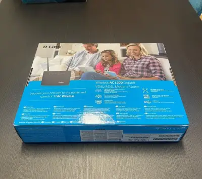 D-Link DSL-3788 Modem
