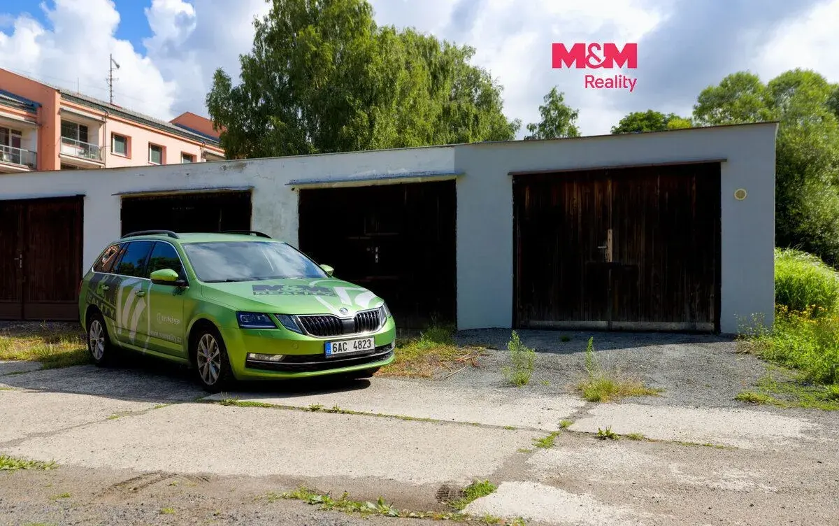Prodej garáže, 23 m², Úštěk