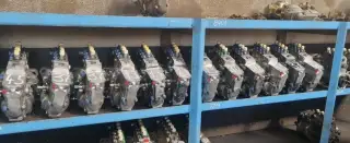Vstřikovací čerpadla Zetor,Startéry,Alternátory