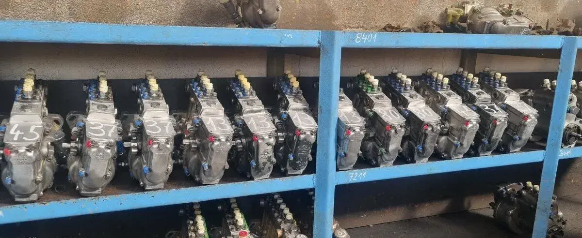 Vstřikovací čerpadla Zetor,Startéry,Alternátory