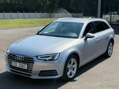 Audi A4 – 2017, 100 000 km