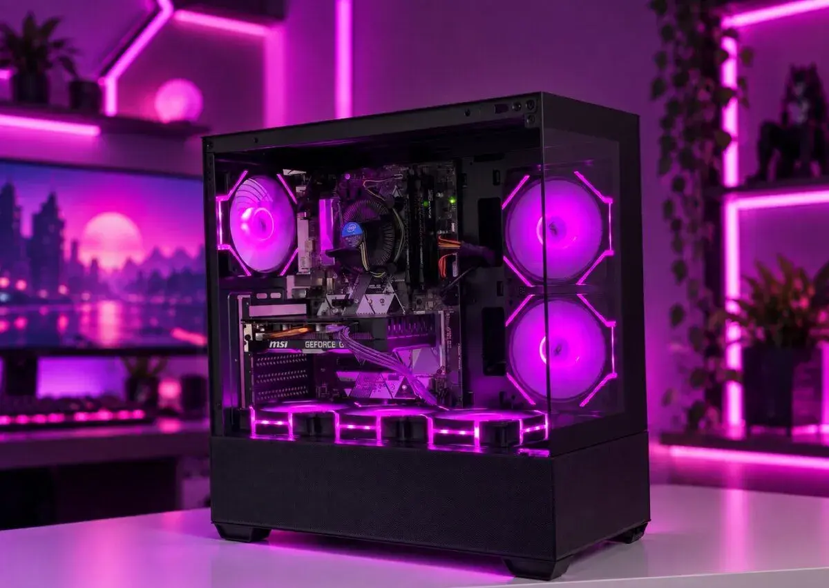 💀Herni PC i5-8400 / 1660 Super / 16GB ram