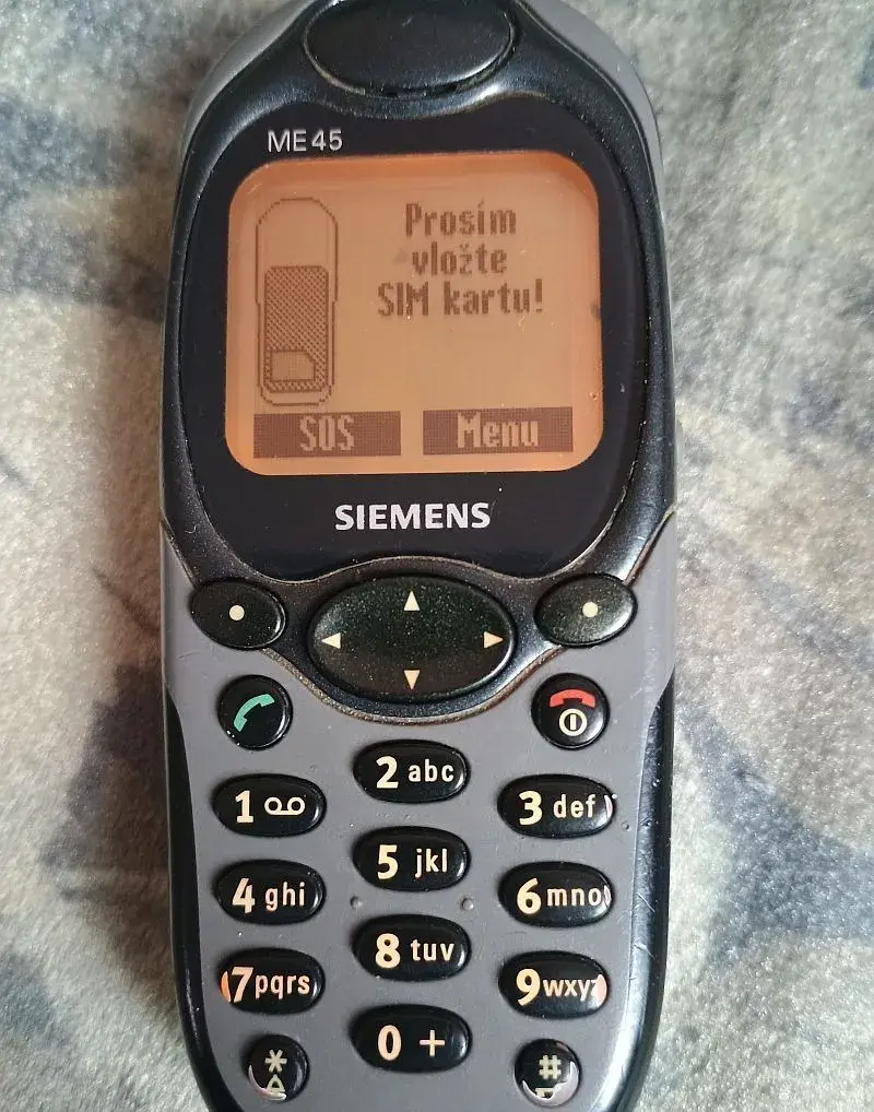 Mobilní telefon SIEMENS ME45
