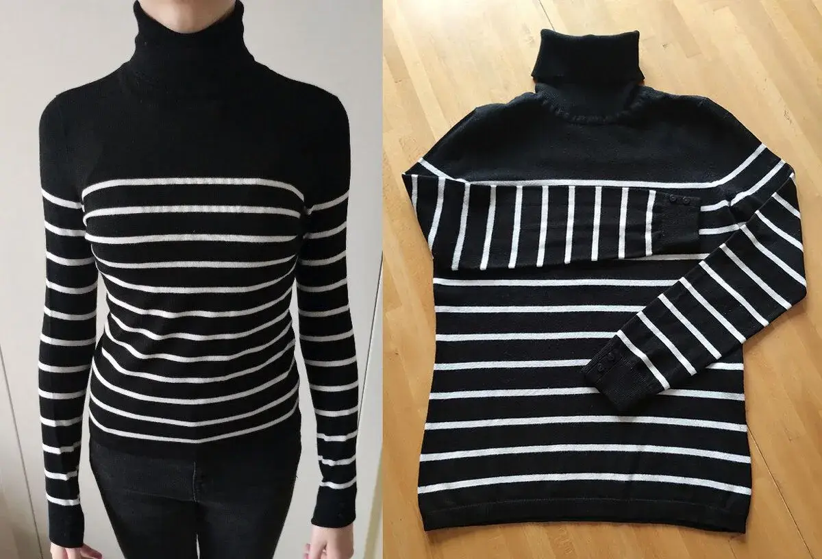 Svetřík / rolák Camaieu, vel. 34 / XS
