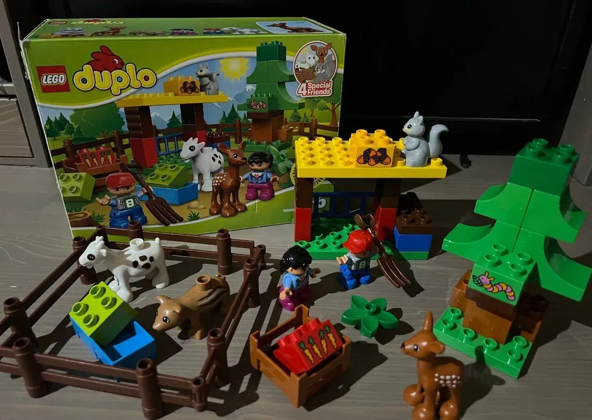 Lego Duplo 10582 - Lesní zvířátka