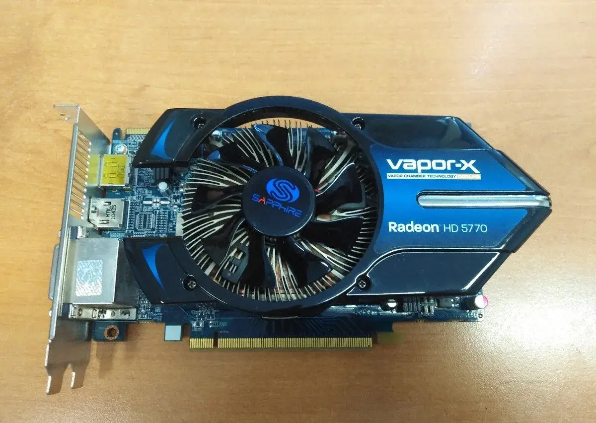 Grafická karta Sapphire Radeon HD 5770 Vapor-X 1GB GDDR5