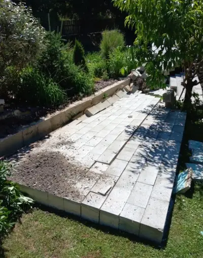 Betonová zeď / ztracené bednění ZDARMA za odvoz