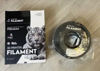 Filament PETG 1.75 mm černý pro 3D tiskárny