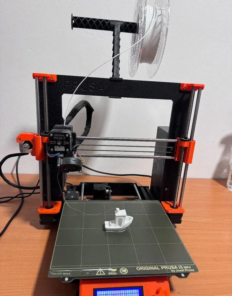 Original Prusa i3 MK3S – plně funkční, připravená k tisku