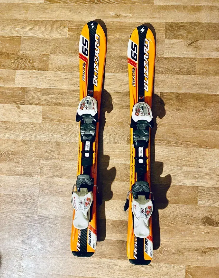 Dětské lyže 80 cm