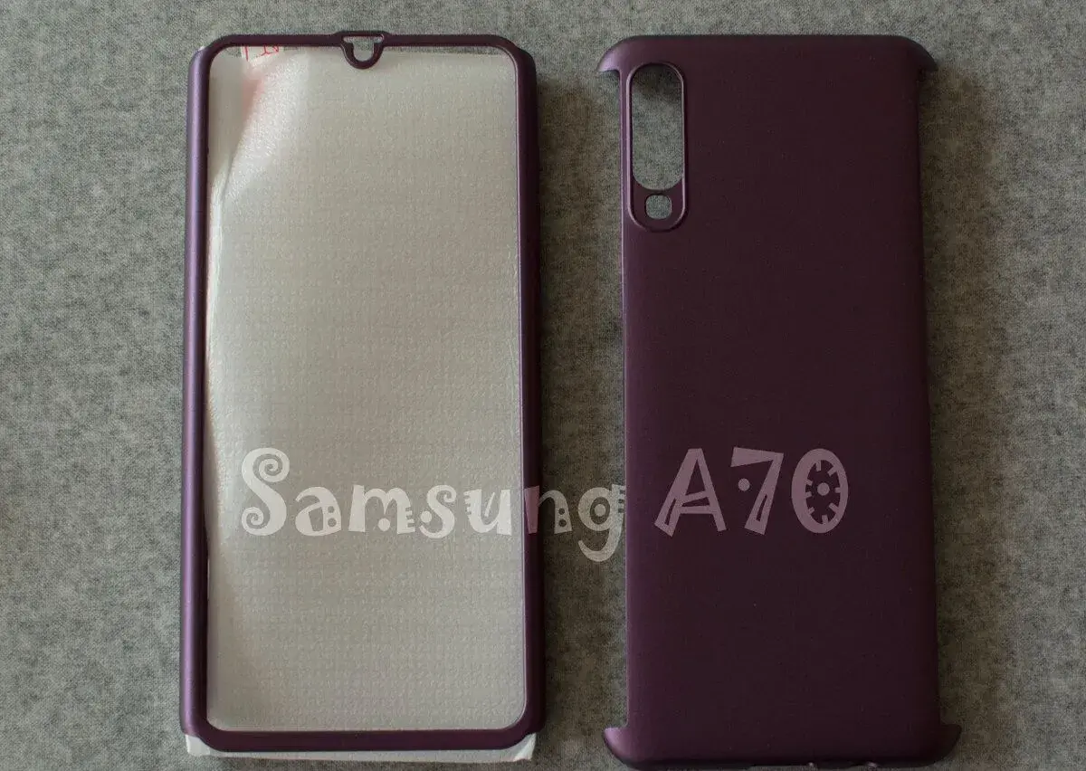 360° pouzdro Samsung A70 vč. skla