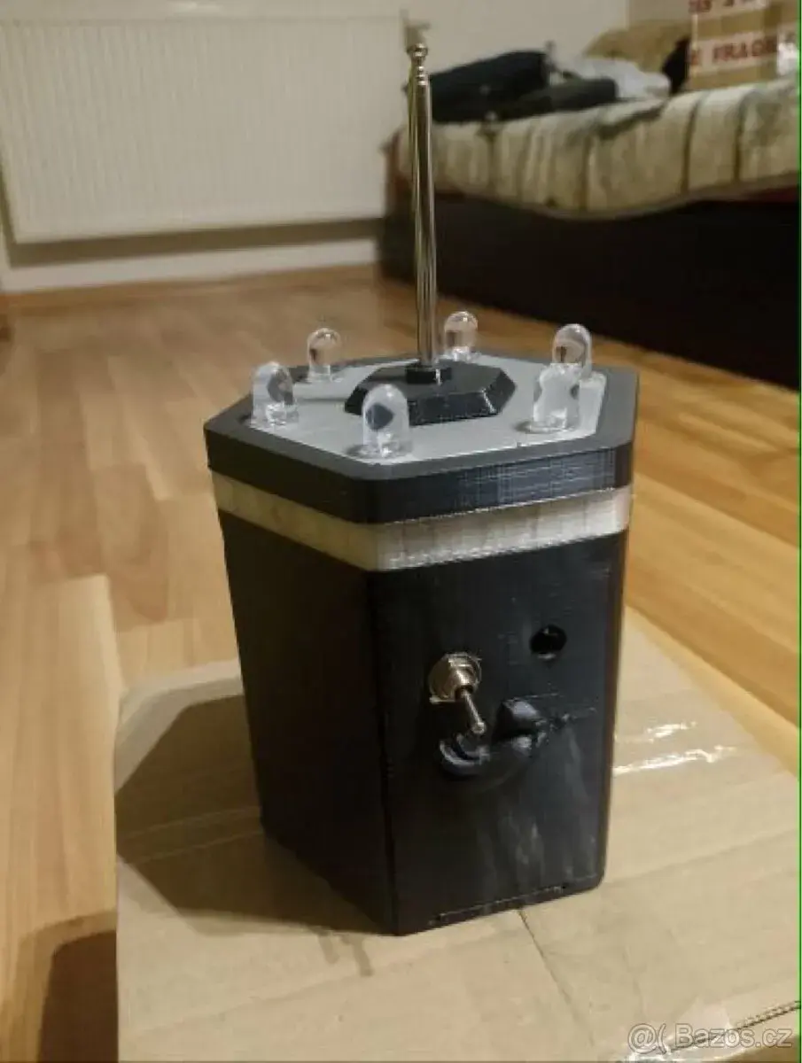 REM-Pod pro Ghost Hunting (lov duchů) 👻