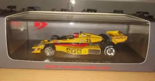 F1 ATS-Penske PC4 #35 Hans Binder 1977 Dutch GP Spark 1:43
