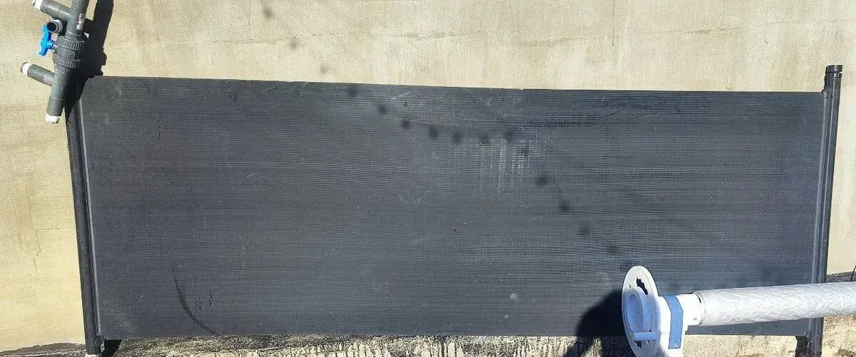 Solární ohřev vody k bazénu 2m² + regulační ventil