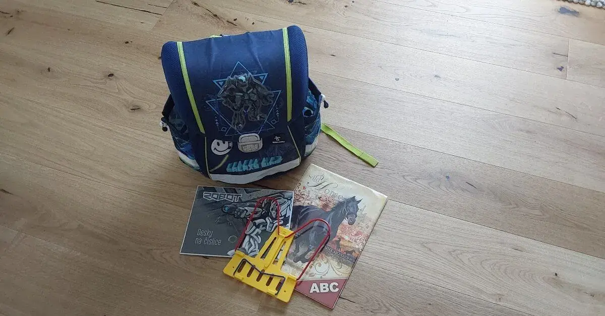Školní aktovka Belmil Galaxy war + dárečky
