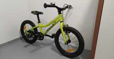 Dětské kolo Amulet mini Lite 16"