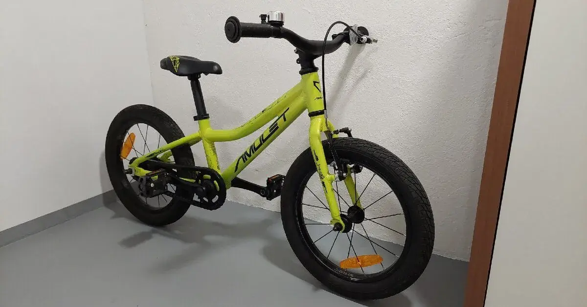 Dětské kolo Amulet mini Lite 16"