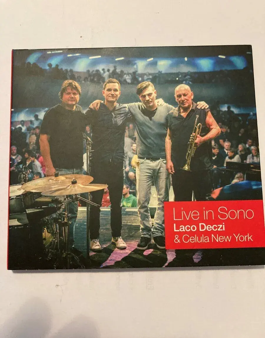CD album Live In Sono od Laco Deczi & Celula New York.