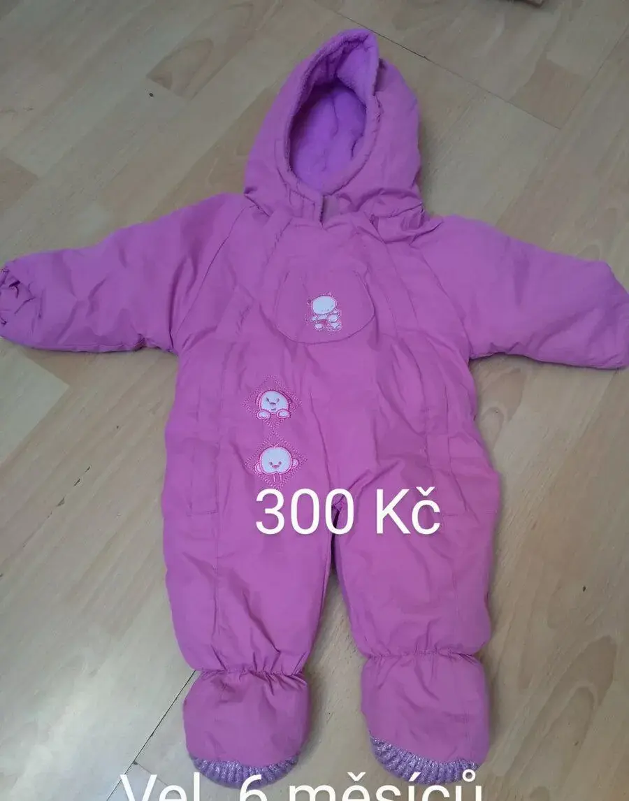 Dětské kombinézy