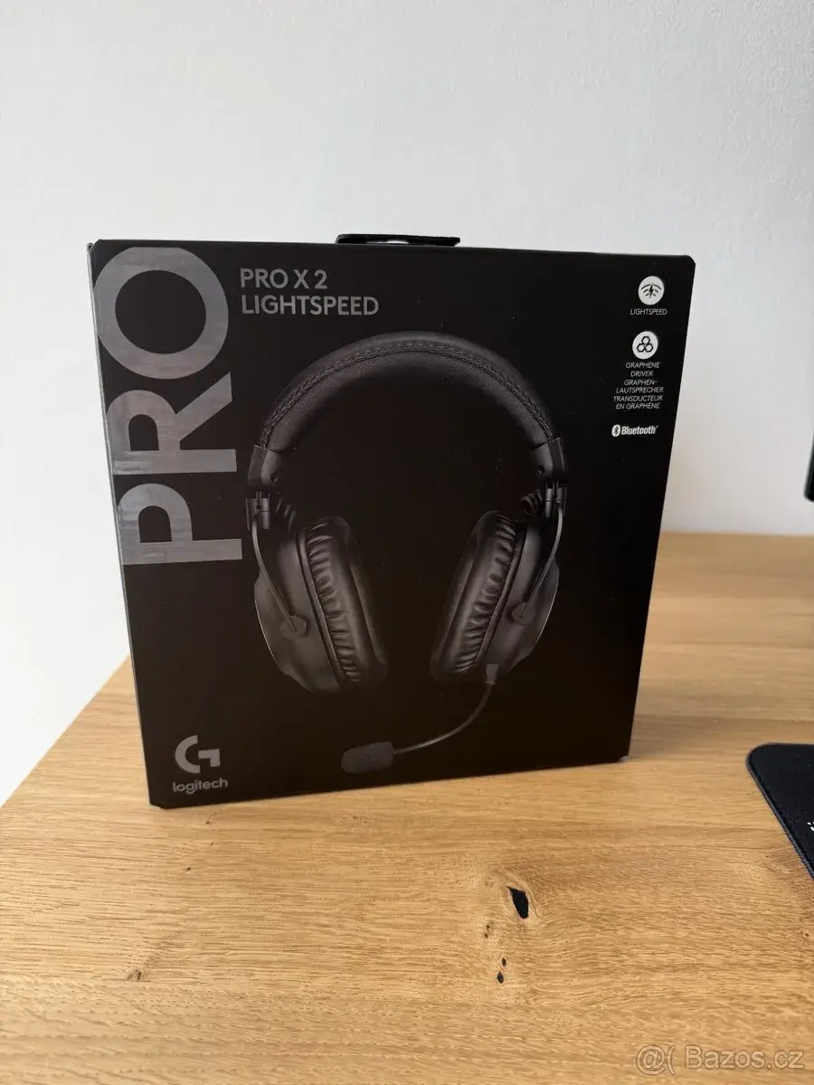 Logitech G PRO X 2 LIGHTSPEED Gaming Headset