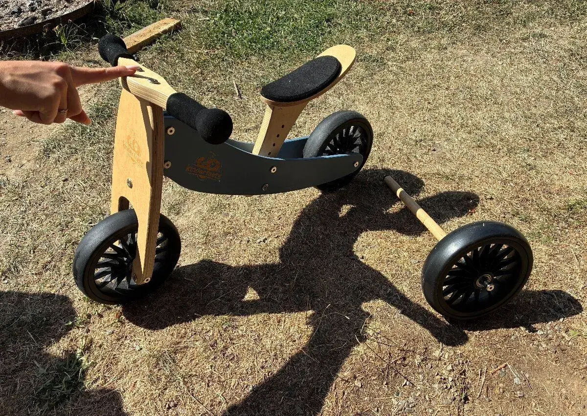 Odrážedlo Kinderfeets