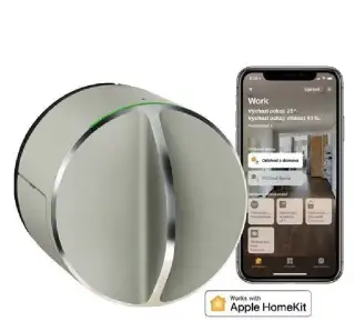 Danalock Polelock V3 Homekit, rozbaleno