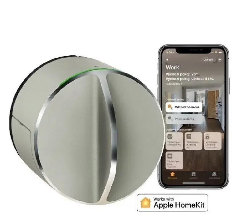 Danalock Polelock V3 Homekit, rozbaleno