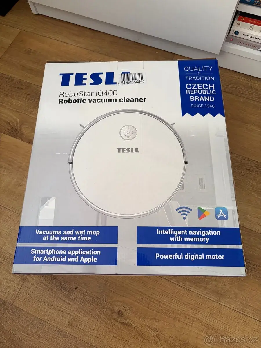 TESLA RoboStar iQ400