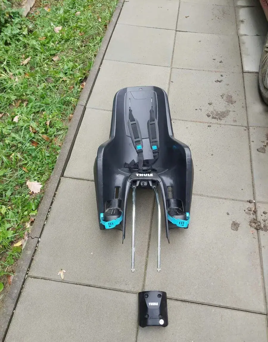 cyklo sedačka Thule