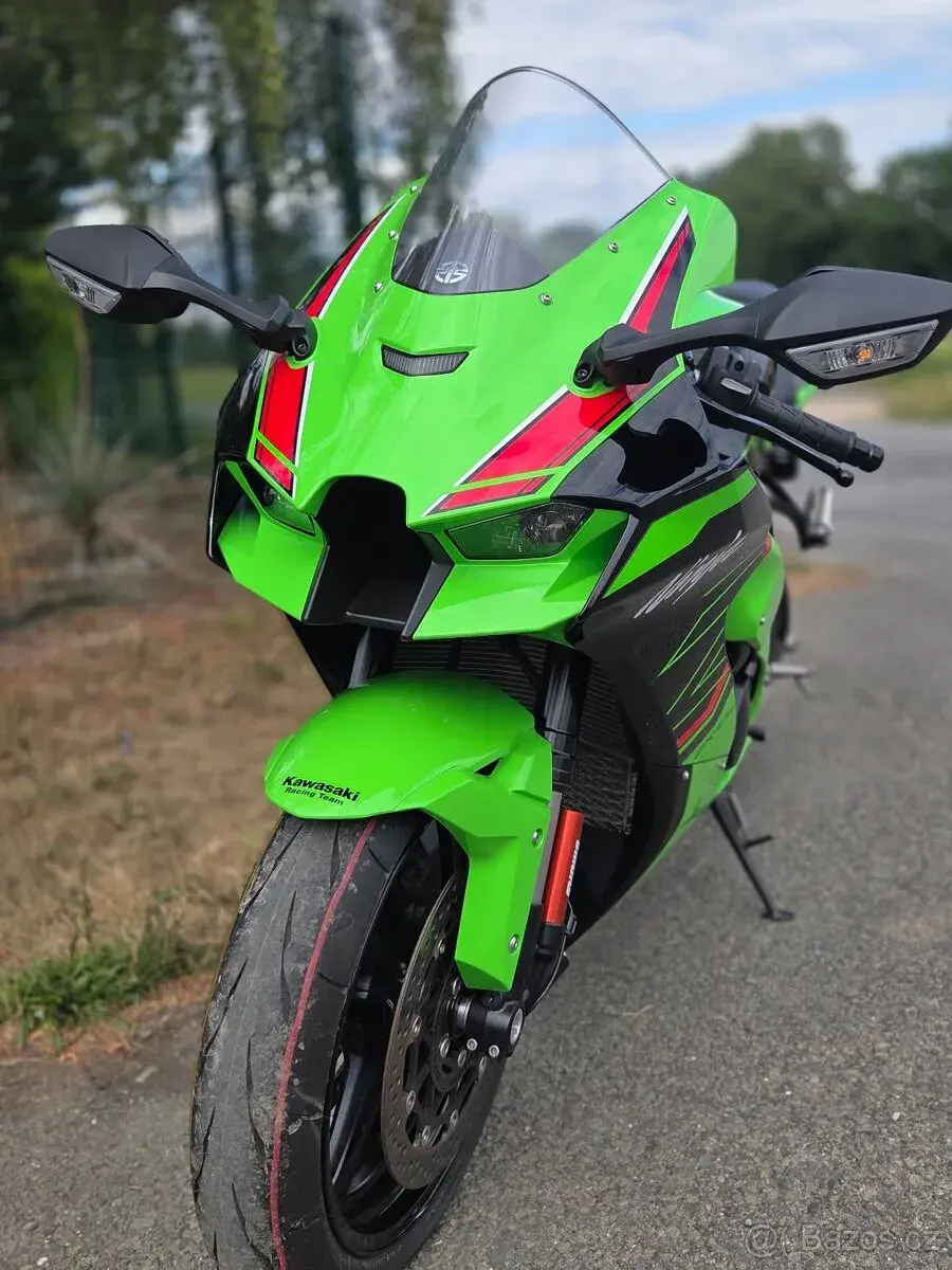 Kawasaki zx10r 2023.najeto 236km. KAMIL HOLAN.