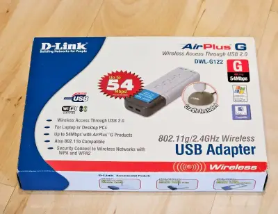 Wireless USB adaptér 802.11g - nový
