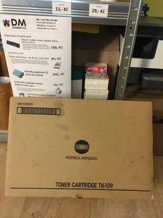 KONICA MINOLTA TN-109 černý