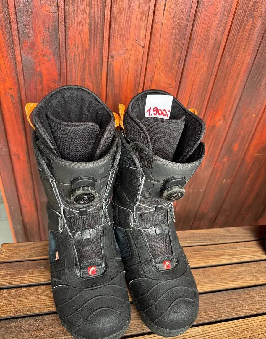 Snowboardové boty systém boa