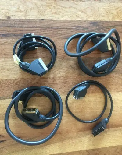 kabely video SCART