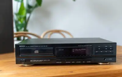 Denon DCD-480 – hi-fi CD přehrávač, přehrávání vyzkoušeno