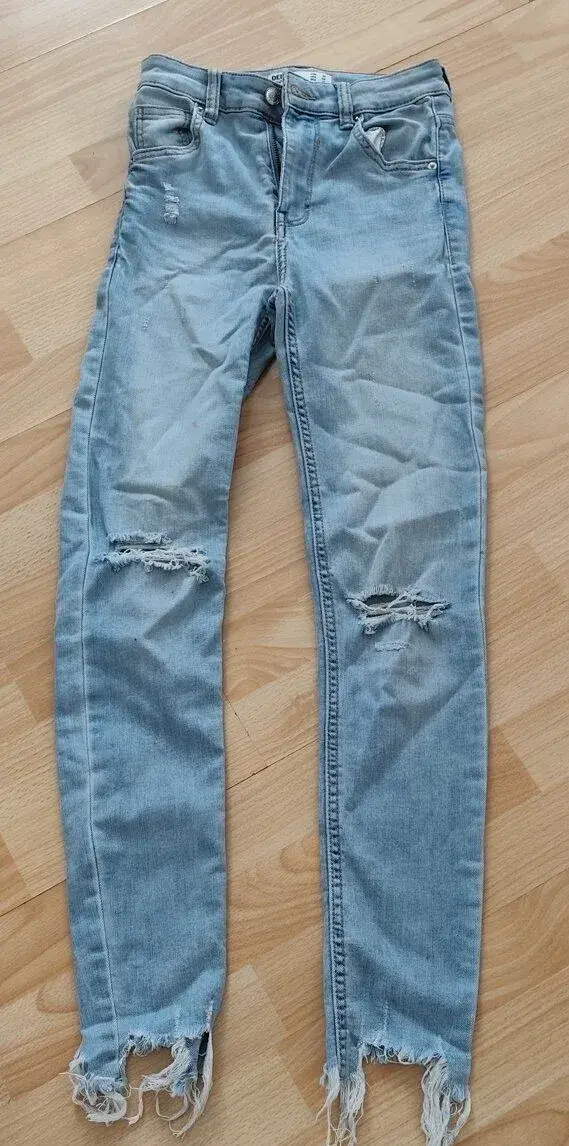 jeans Denim, velikost 34