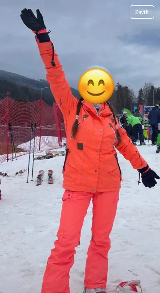 Bunda zimní NUGGET / kalhoty na snowboard/lyže
