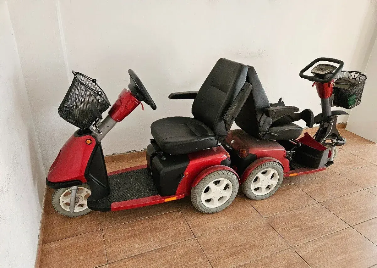 Elektrické tříkolka trophy